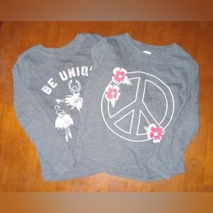 Old Navy Girls Long Sleeve Tees
